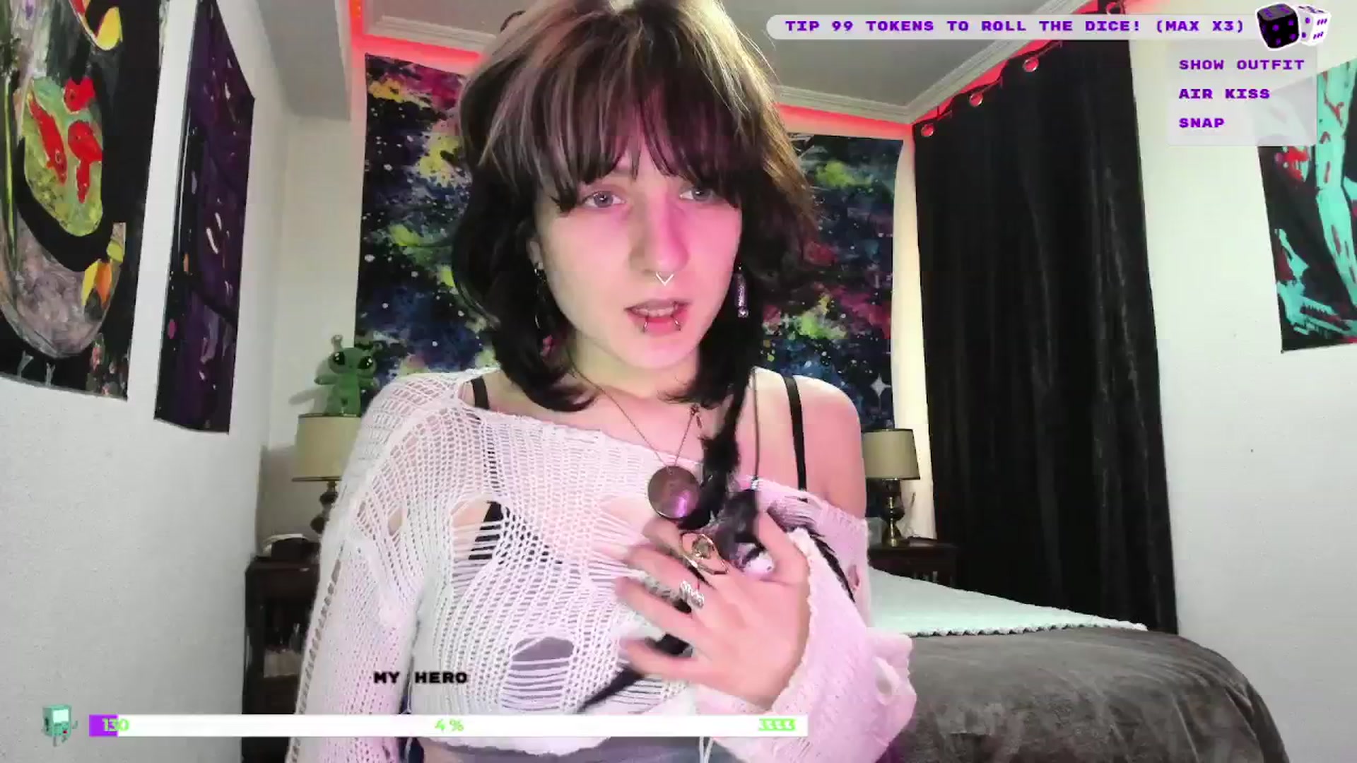 Gallery image thumbnail from Black_Aranya's myfreecams stream on, 03/19/2025, 15:08 image 17 of 20