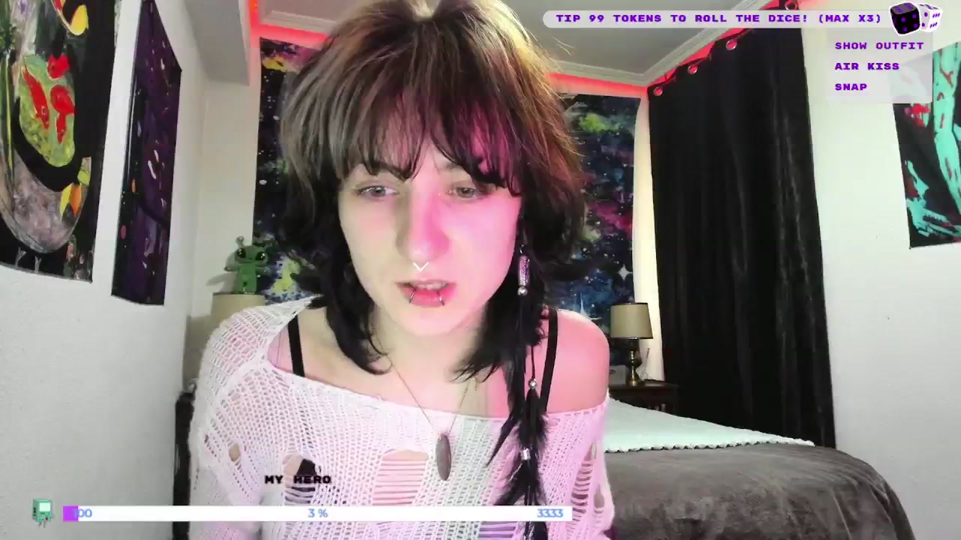 Gallery image thumbnail from Black_Aranya's myfreecams stream on, 03/19/2025, 15:08 image 12 of 20