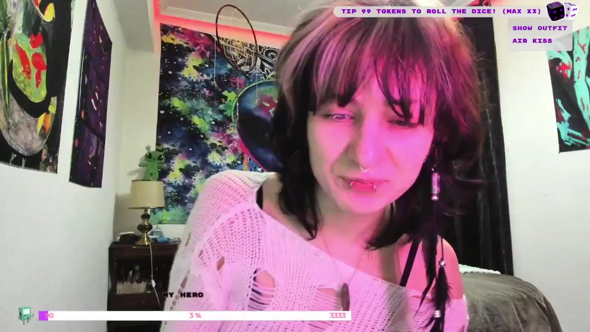 Gallery image thumbnail from Black_Aranya's myfreecams stream on, 03/19/2025, 15:08 image 11 of 20