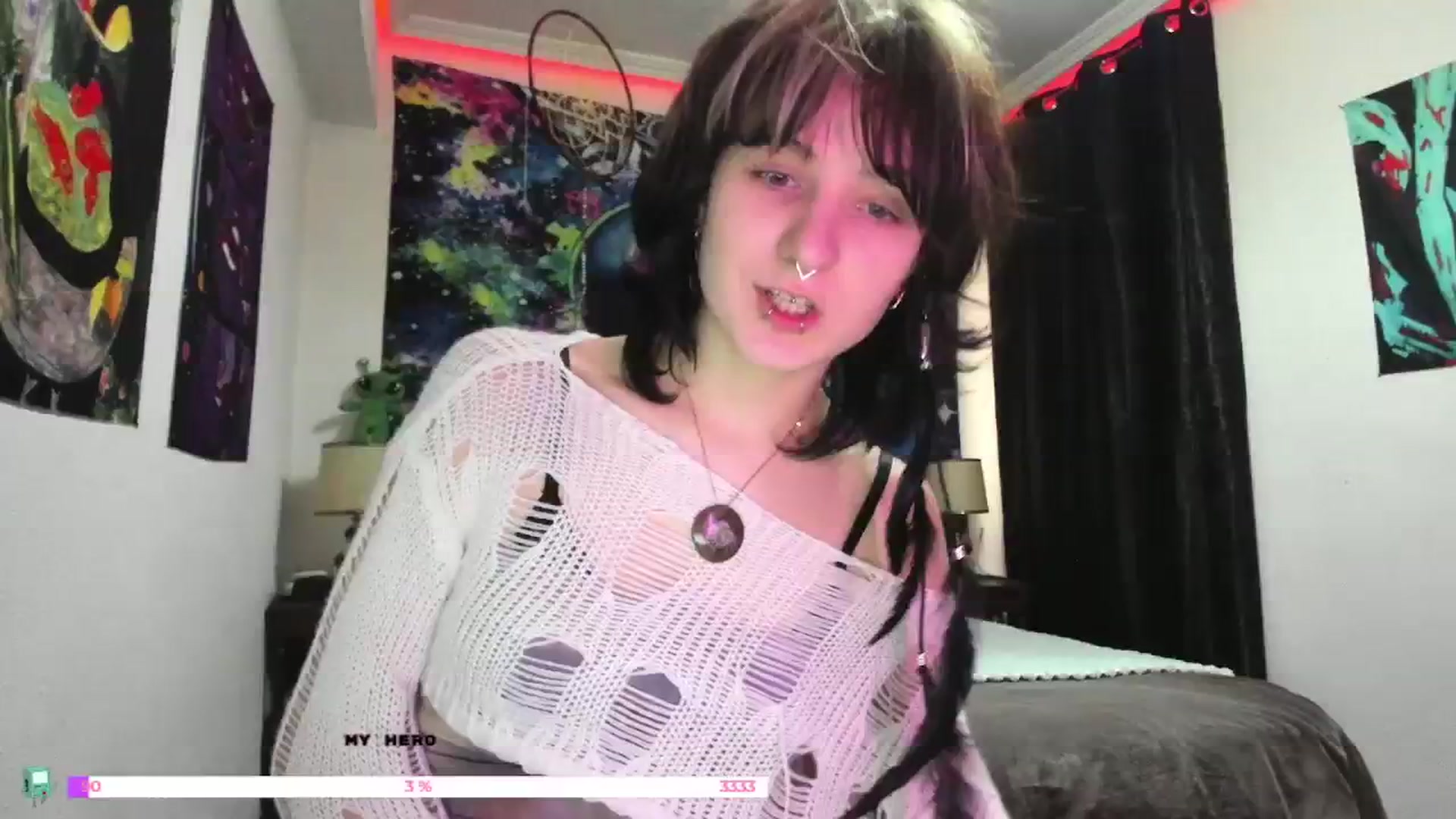 Gallery image thumbnail from Black_Aranya's myfreecams stream on, 03/19/2025, 15:08 image 2 of 20
