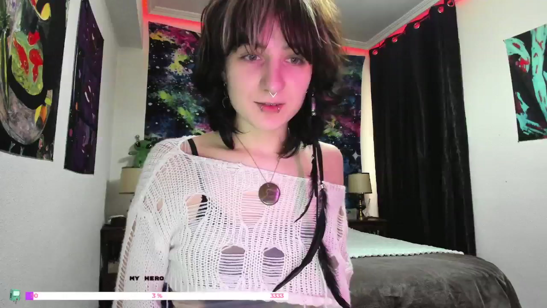 Gallery image thumbnail from Black_Aranya's myfreecams stream on, 03/19/2025, 15:08 image 4 of 20