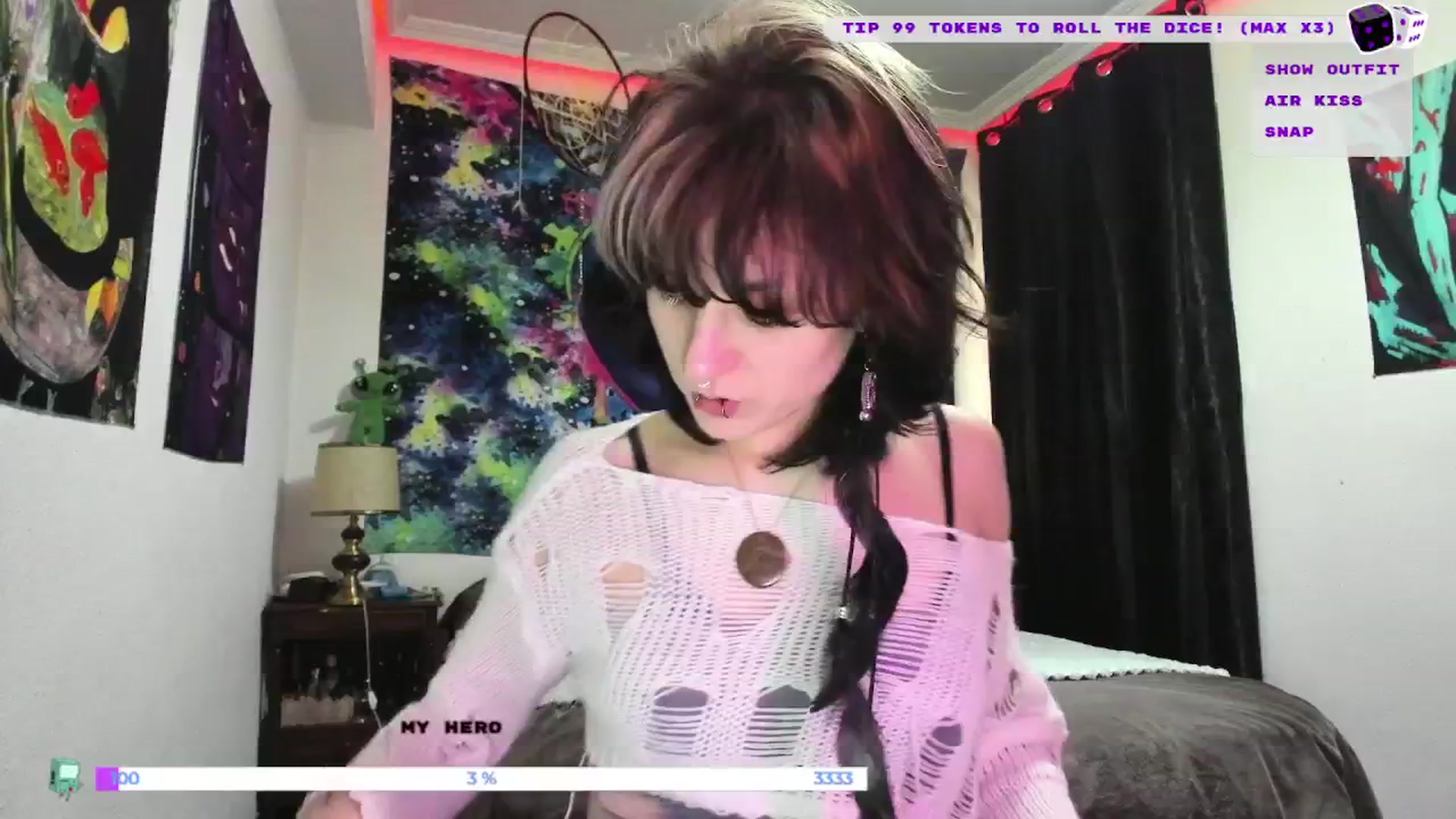 Gallery image thumbnail from Black_Aranya's myfreecams stream on, 03/19/2025, 15:08 image 13 of 20