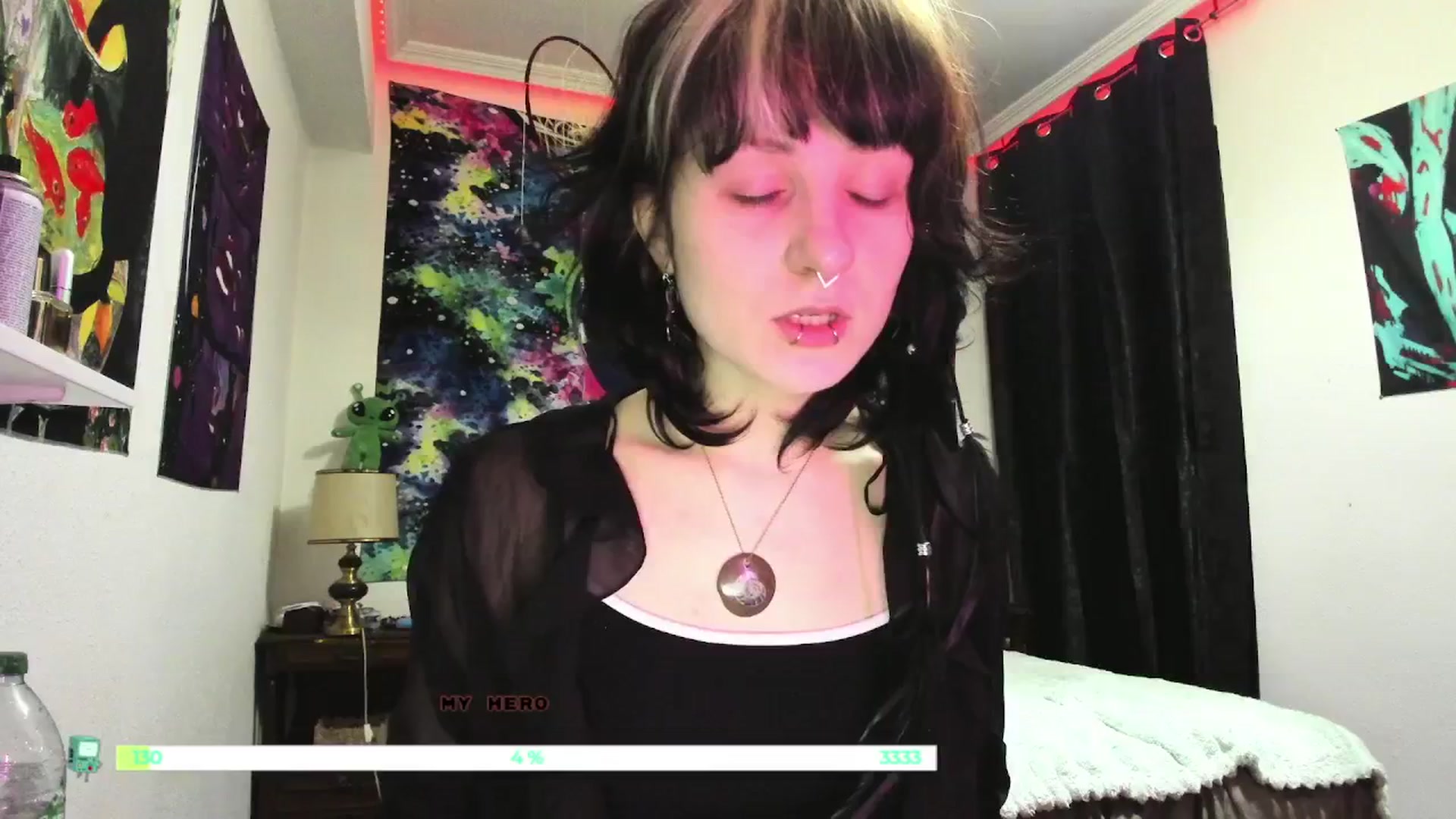 Gallery image thumbnail from Black_Aranya's myfreecams stream on, 03/20/2025, 20:17 image 8 of 20