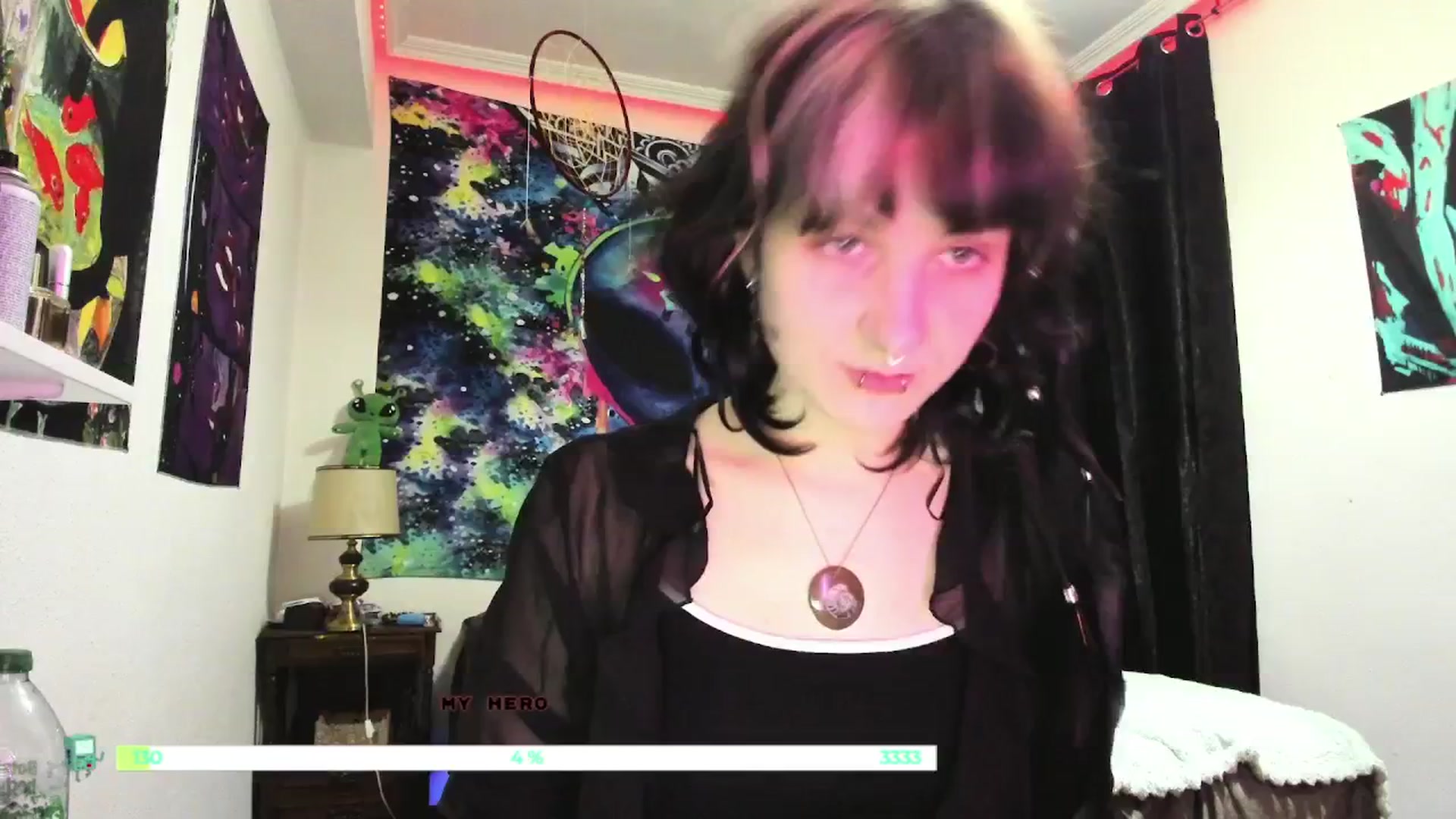 Gallery image thumbnail from Black_Aranya's myfreecams stream on, 03/20/2025, 20:17 image 1 of 20
