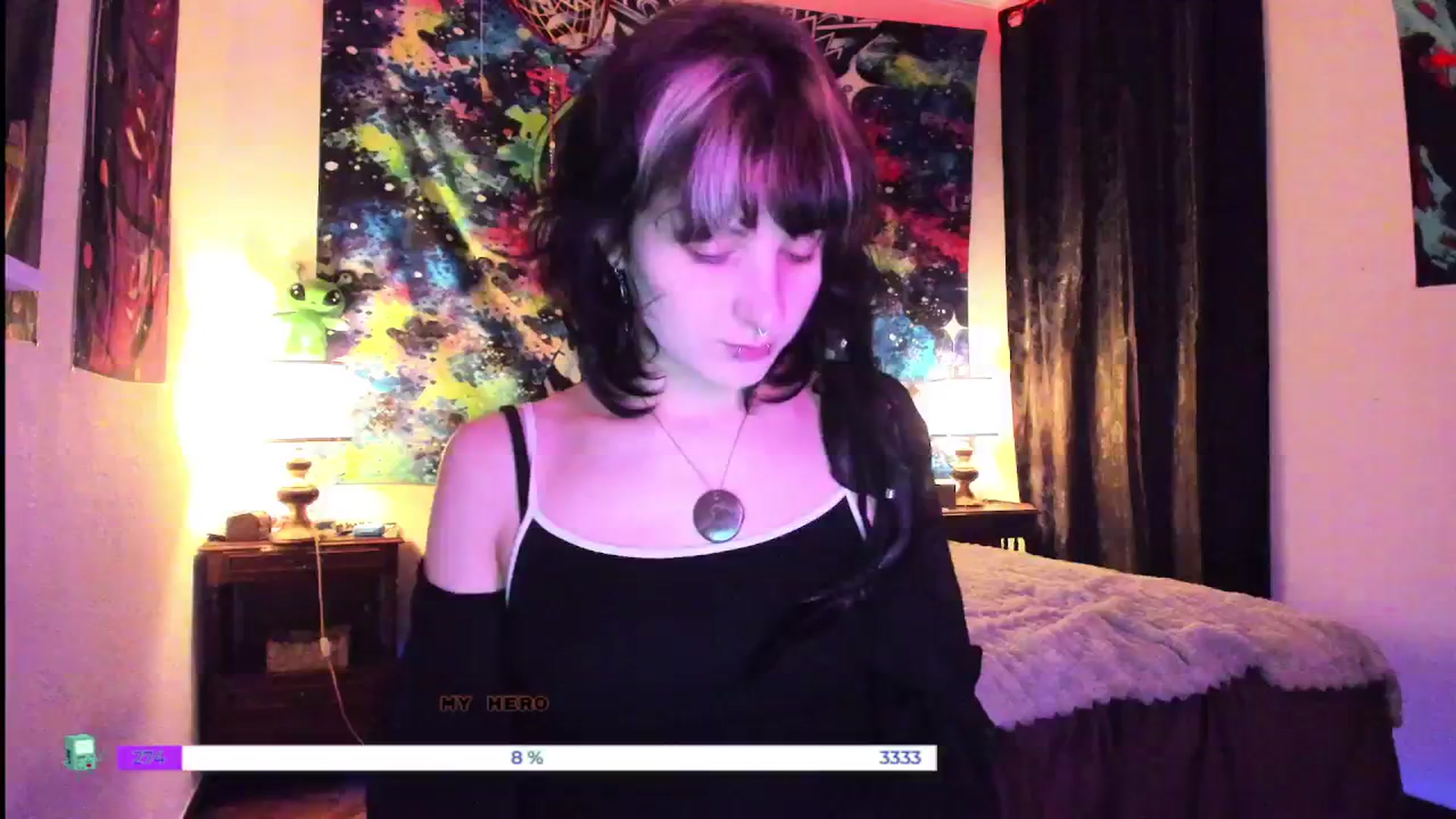 Gallery image thumbnail from Black_Aranya's myfreecams stream on, 03/20/2025, 20:17 image 16 of 20