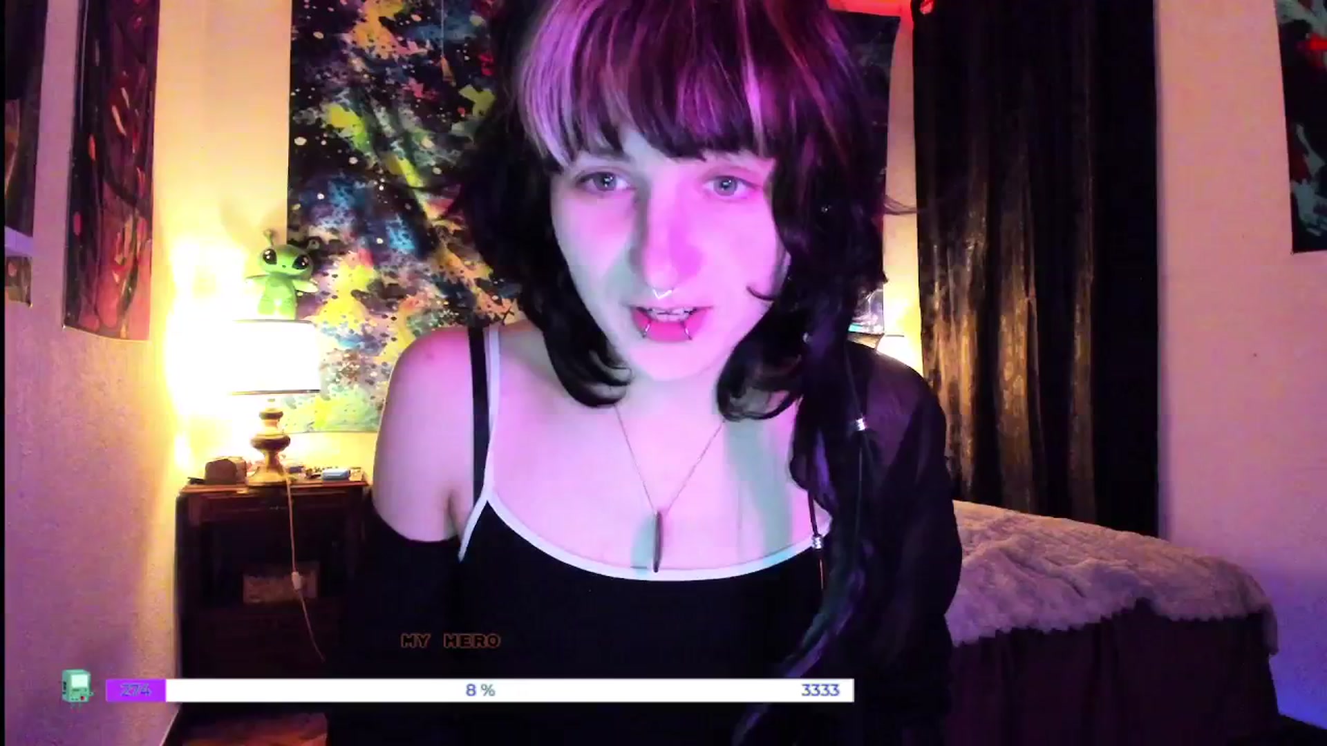 Gallery image thumbnail from Black_Aranya's myfreecams stream on, 03/20/2025, 20:17 image 17 of 20