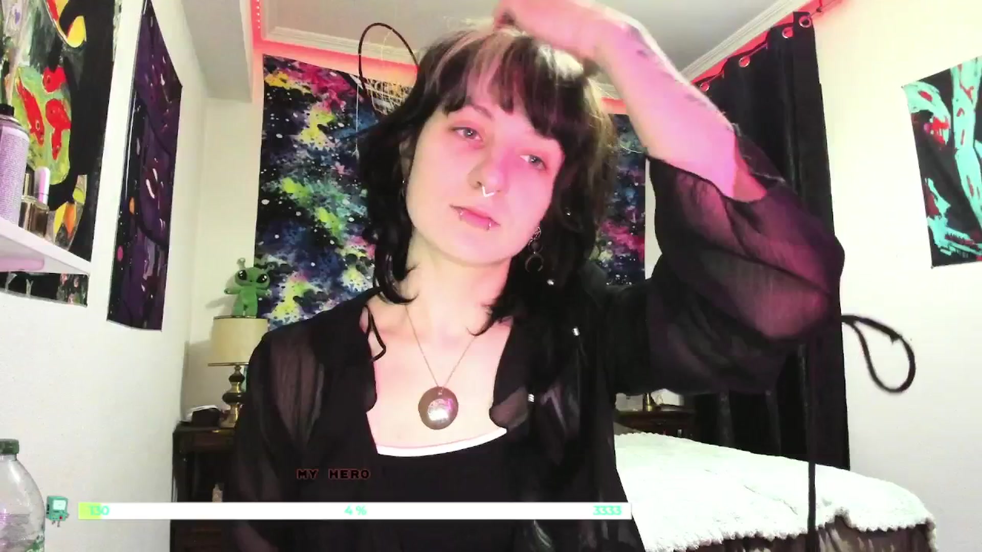 Gallery image thumbnail from Black_Aranya's myfreecams stream on, 03/20/2025, 20:17 image 2 of 20