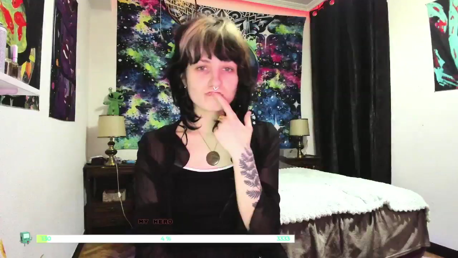 Gallery image thumbnail from Black_Aranya's myfreecams stream on, 03/20/2025, 20:17 image 10 of 20
