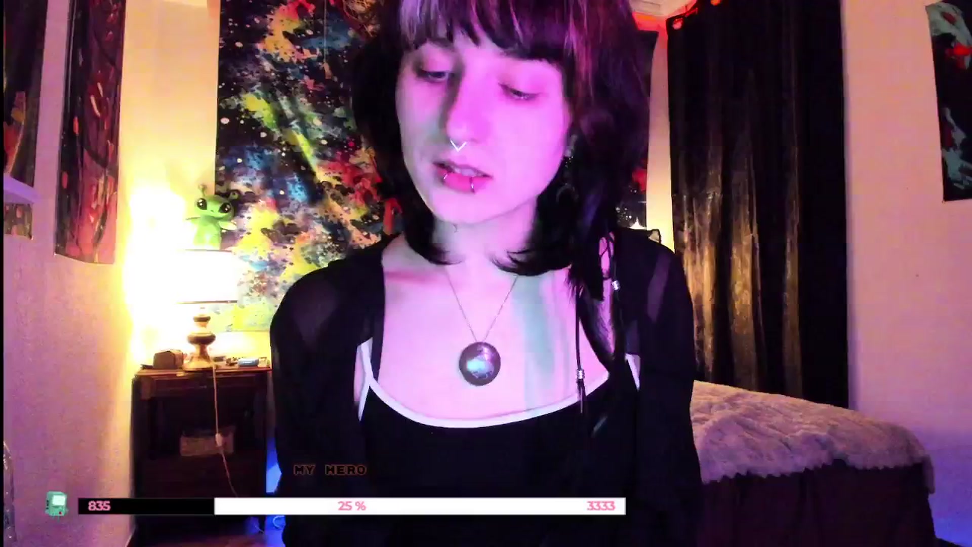 Gallery image thumbnail from Black_Aranya's myfreecams stream on, 03/20/2025, 23:01 image 12 of 20
