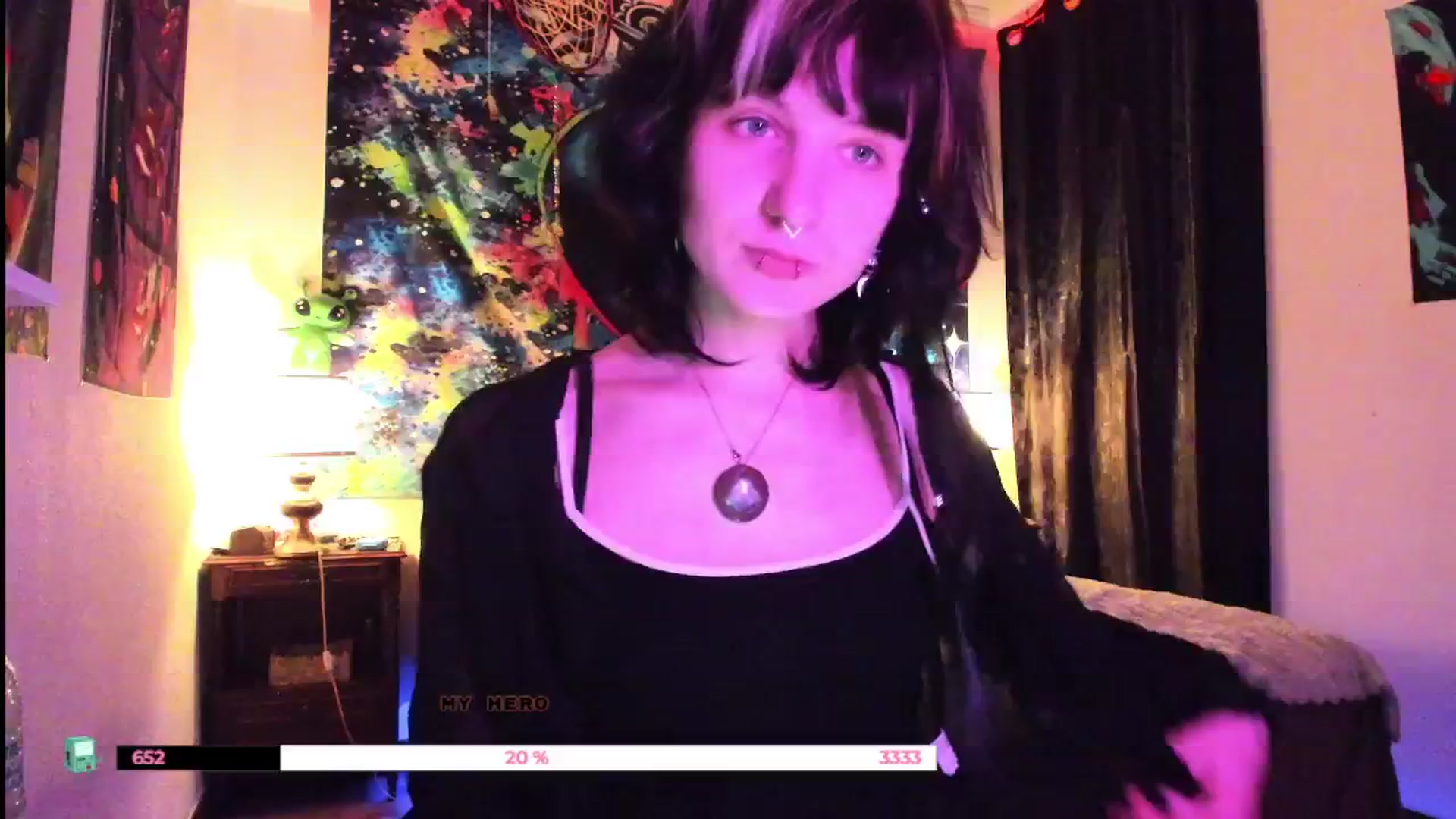 Gallery image thumbnail from Black_Aranya's myfreecams stream on, 03/20/2025, 23:01 image 1 of 20