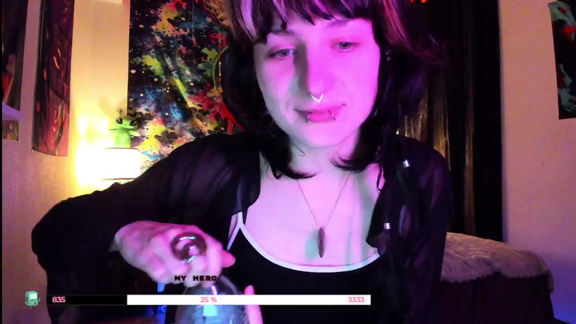 Gallery image thumbnail from Black_Aranya's myfreecams stream on, 03/20/2025, 23:01 image 16 of 20