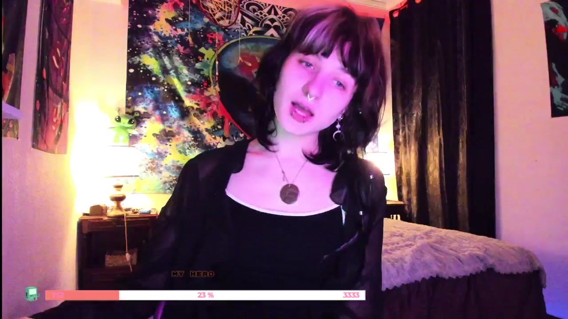 Gallery image thumbnail from Black_Aranya's myfreecams stream on, 03/20/2025, 23:01 image 8 of 20