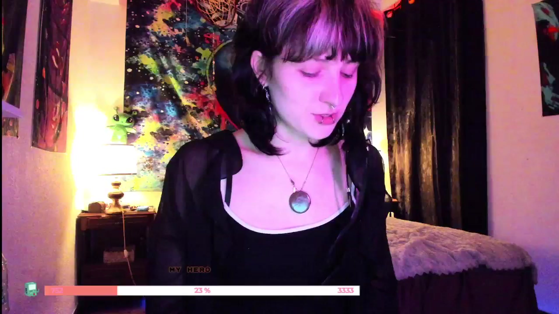 Gallery image thumbnail from Black_Aranya's myfreecams stream on, 03/20/2025, 23:01 image 10 of 20