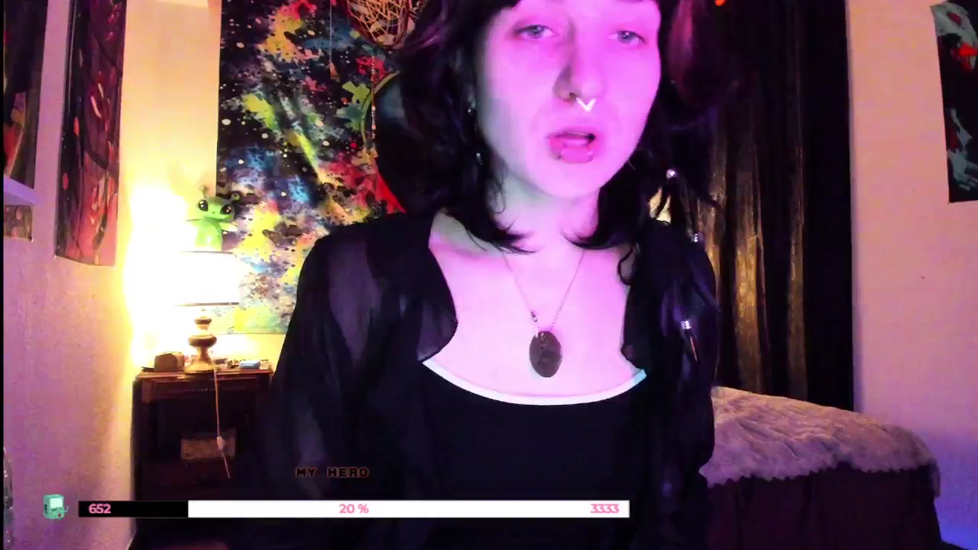 Gallery image thumbnail from Black_Aranya's myfreecams stream on, 03/20/2025, 23:01 image 5 of 20