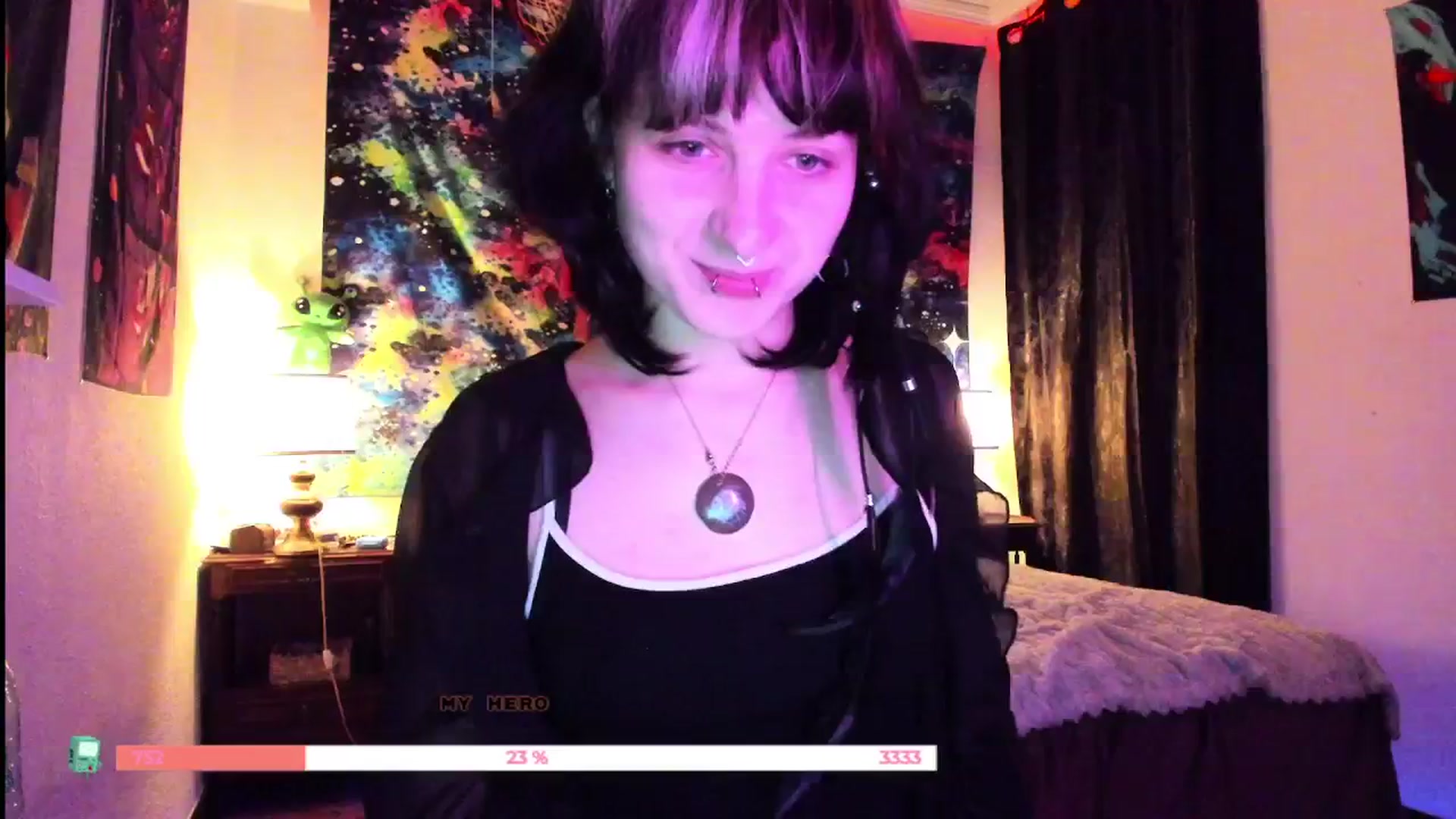 Gallery image thumbnail from Black_Aranya's myfreecams stream on, 03/20/2025, 23:01 image 9 of 20