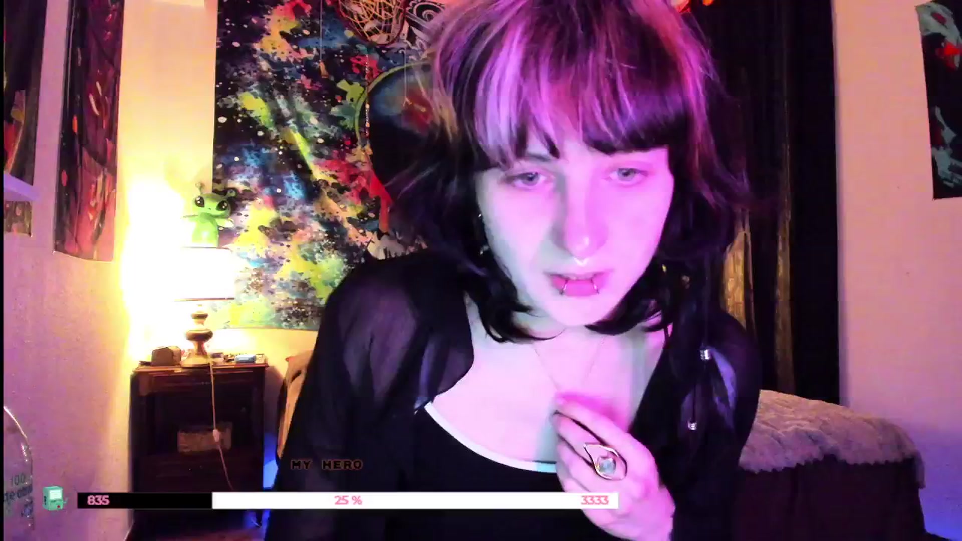 Gallery image thumbnail from Black_Aranya's myfreecams stream on, 03/20/2025, 23:01 image 17 of 20