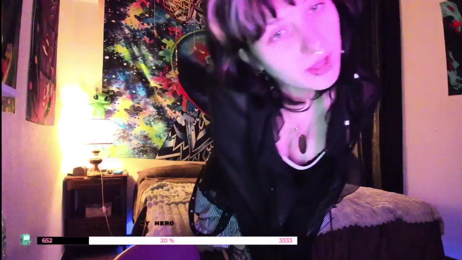 Gallery image thumbnail from Black_Aranya's myfreecams stream on, 03/20/2025, 23:01 image 4 of 20