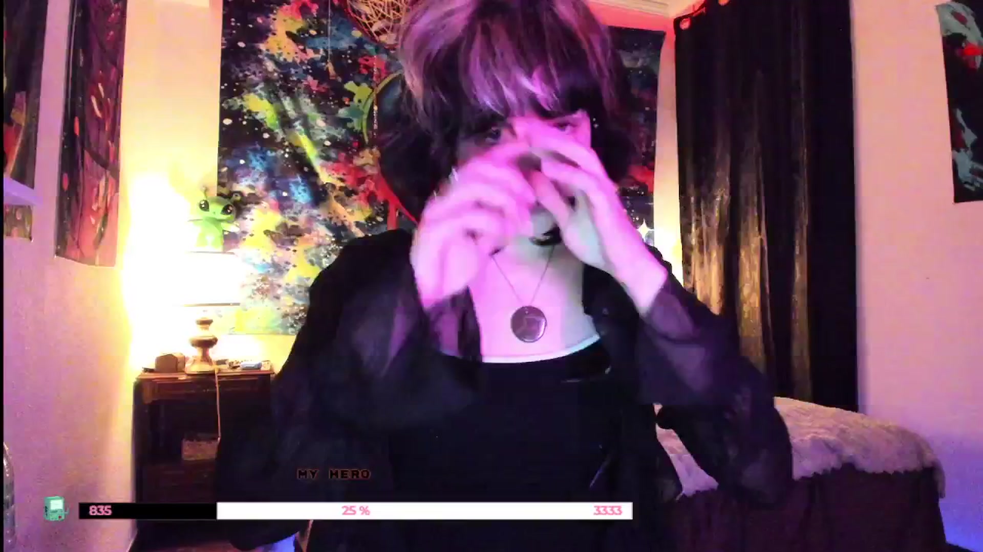 Gallery image thumbnail from Black_Aranya's myfreecams stream on, 03/20/2025, 23:01 image 14 of 20