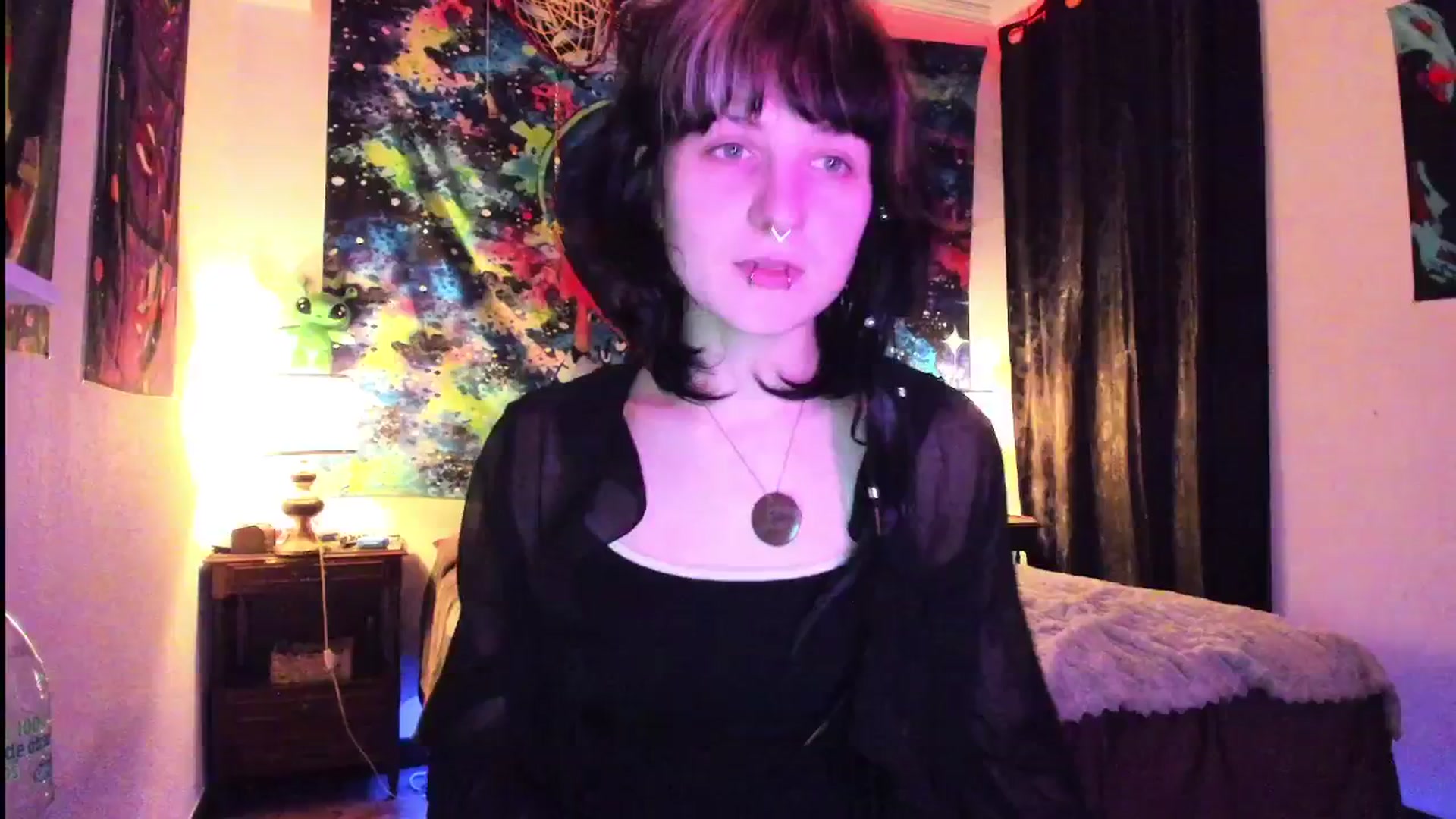 Gallery image thumbnail from Black_Aranya's myfreecams stream on, 03/20/2025, 23:01 image 19 of 20