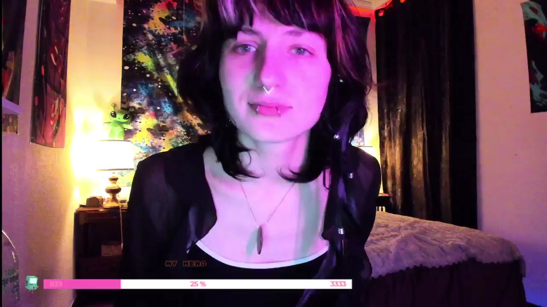 Gallery image thumbnail from Black_Aranya's myfreecams stream on, 03/20/2025, 23:01 image 18 of 20
