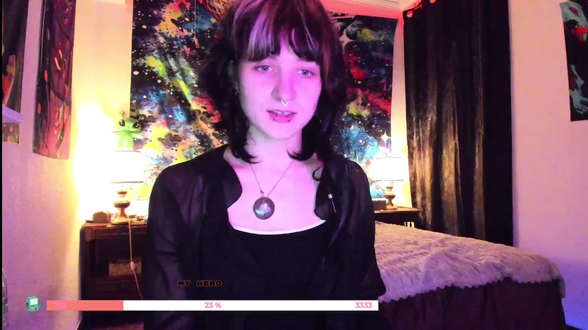 Gallery image thumbnail from Black_Aranya's myfreecams stream on, 03/20/2025, 23:01 image 7 of 20