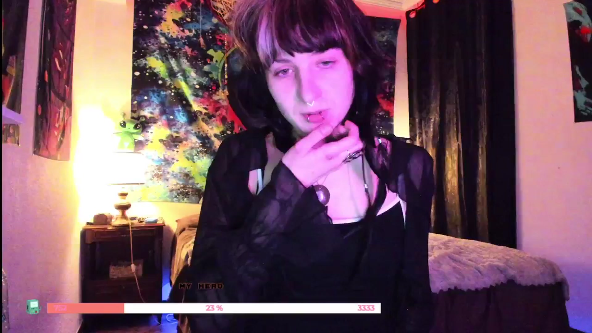 Gallery image thumbnail from Black_Aranya's myfreecams stream on, 03/20/2025, 23:01 image 11 of 20