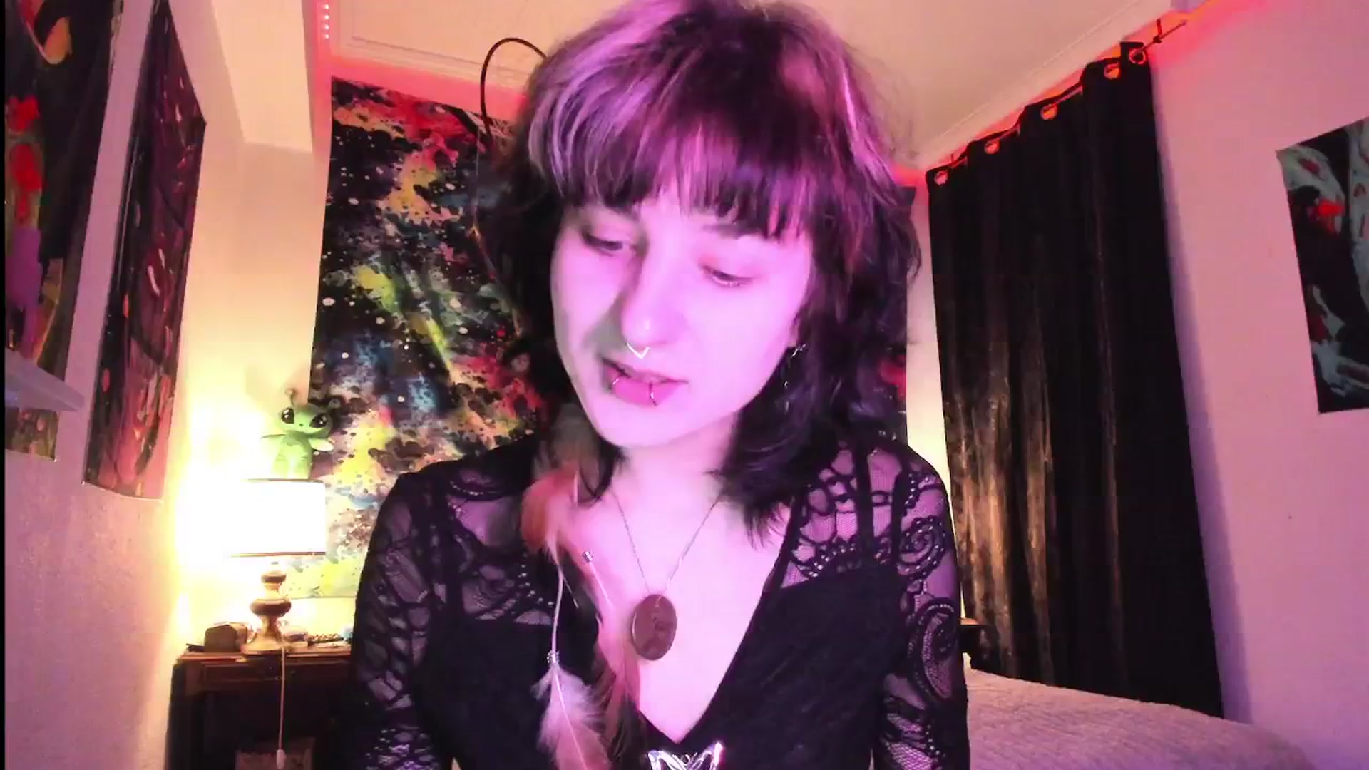 Gallery image thumbnail from Black_Aranya's myfreecams stream on, 03/21/2025, 15:41 image 9 of 20