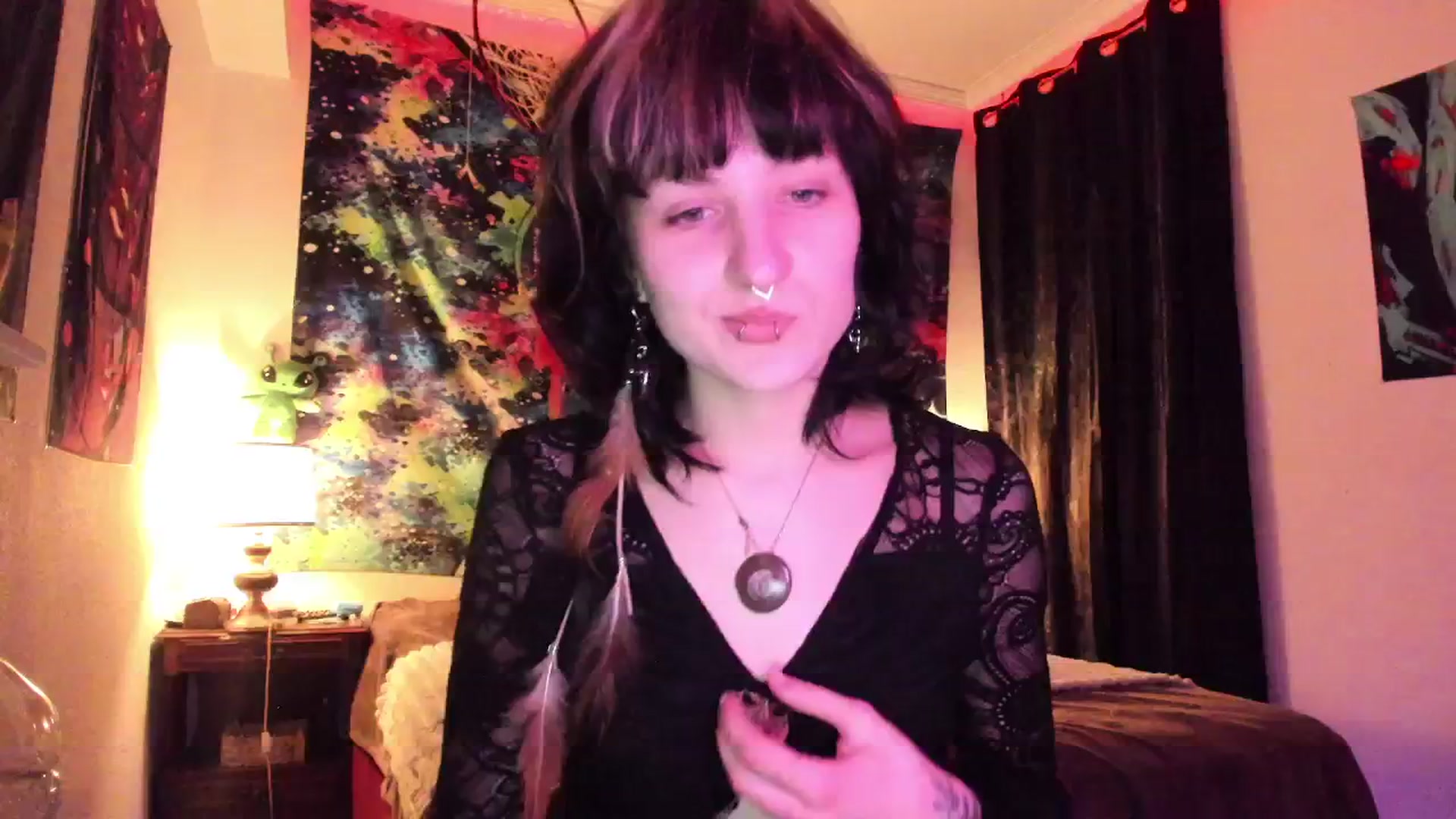 Gallery image thumbnail from Black_Aranya's myfreecams stream on, 03/21/2025, 21:34 image 6 of 20