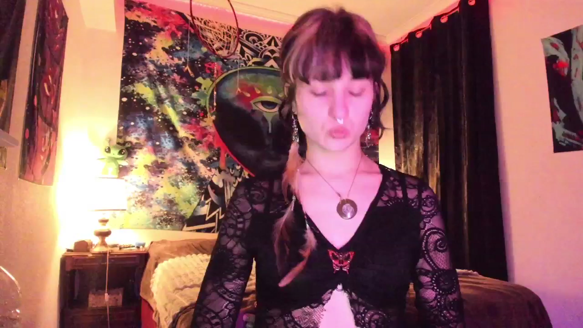 Gallery image thumbnail from Black_Aranya's myfreecams stream on, 03/21/2025, 21:34 image 16 of 20