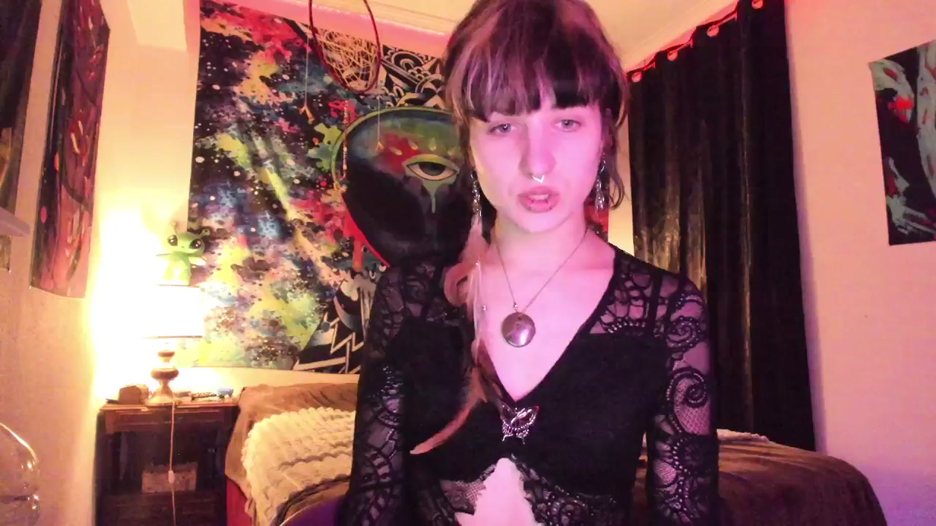 Gallery image thumbnail from Black_Aranya's myfreecams stream on, 03/21/2025, 21:34 image 9 of 20