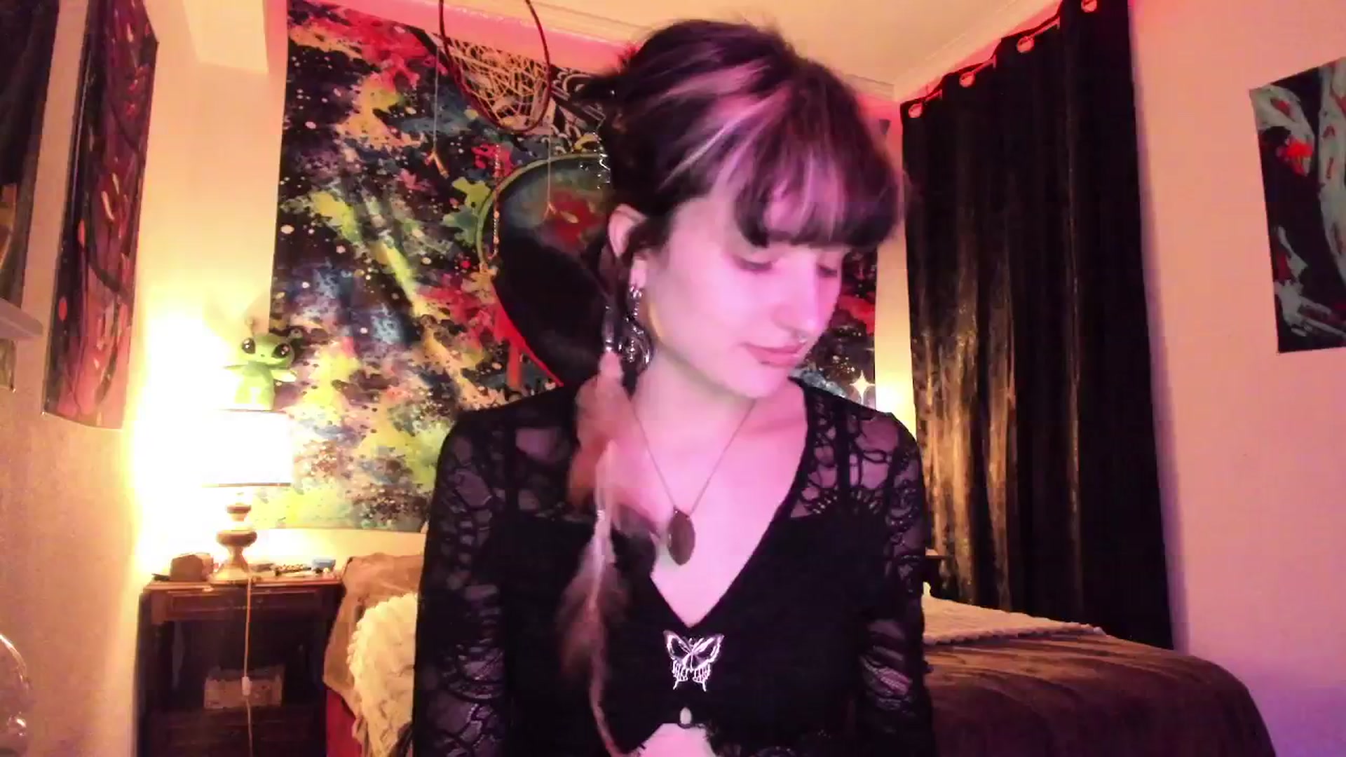 Gallery image thumbnail from Black_Aranya's myfreecams stream on, 03/21/2025, 21:34 image 17 of 20