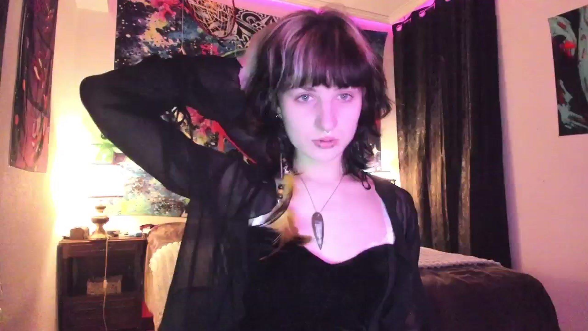 Gallery image thumbnail from Black_Aranya's myfreecams stream on, 03/22/2025, 19:01 image 3 of 20