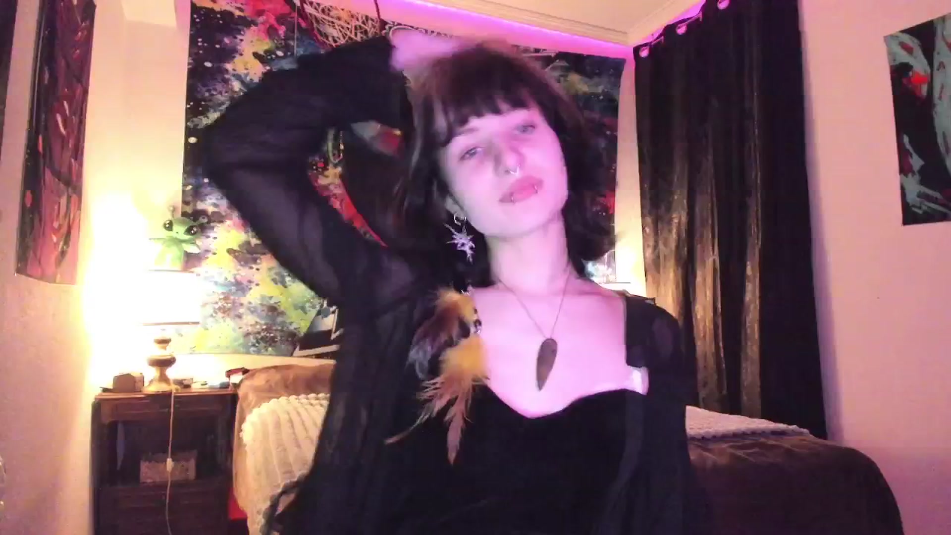 Gallery image thumbnail from Black_Aranya's myfreecams stream on, 03/22/2025, 19:01 image 11 of 20
