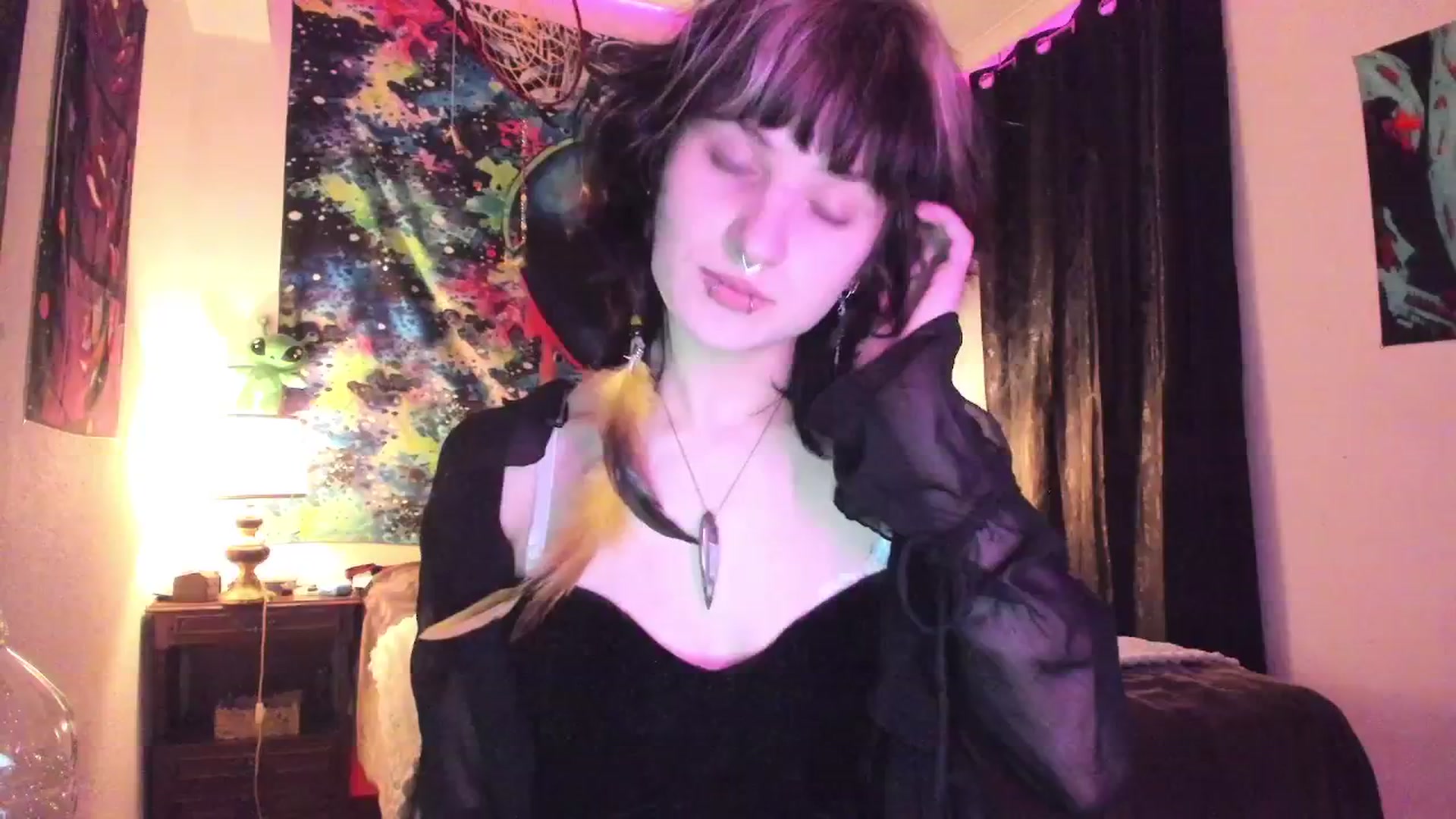 Gallery image thumbnail from Black_Aranya's myfreecams stream on, 03/22/2025, 19:01 image 15 of 20