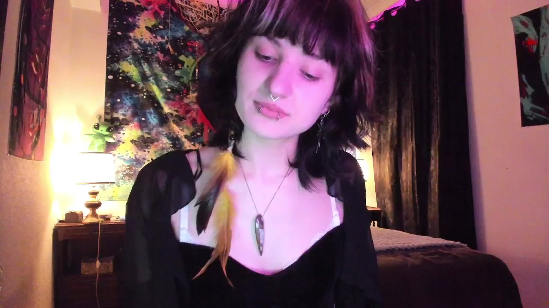 Gallery image thumbnail from Black_Aranya's myfreecams stream on, 03/22/2025, 19:01 image 5 of 20