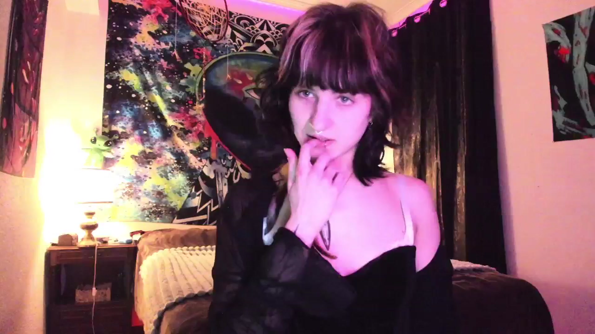 Gallery image thumbnail from Black_Aranya's myfreecams stream on, 03/22/2025, 19:47 image 20 of 20