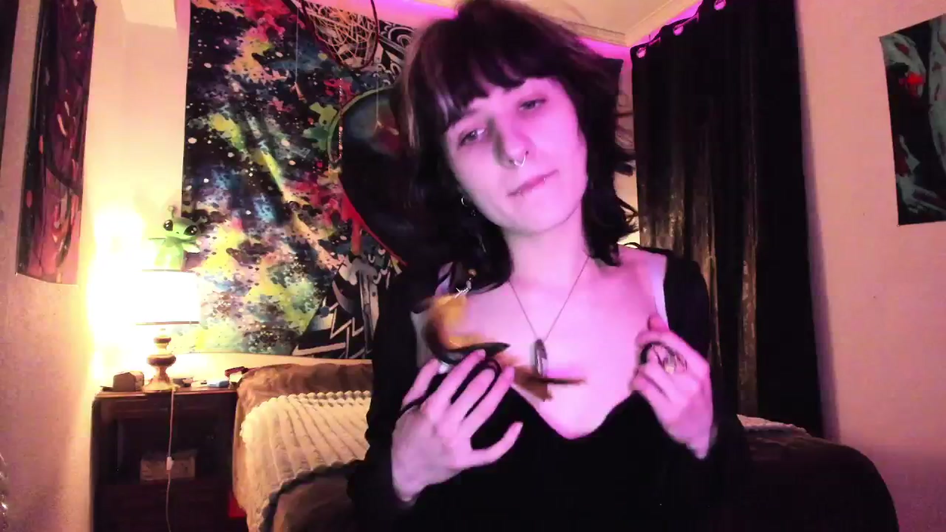 Gallery image thumbnail from Black_Aranya's myfreecams stream on, 03/22/2025, 19:47 image 14 of 20