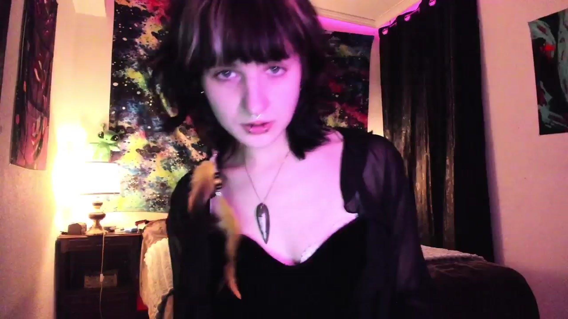 Gallery image thumbnail from Black_Aranya's myfreecams stream on, 03/22/2025, 19:47 image 3 of 20