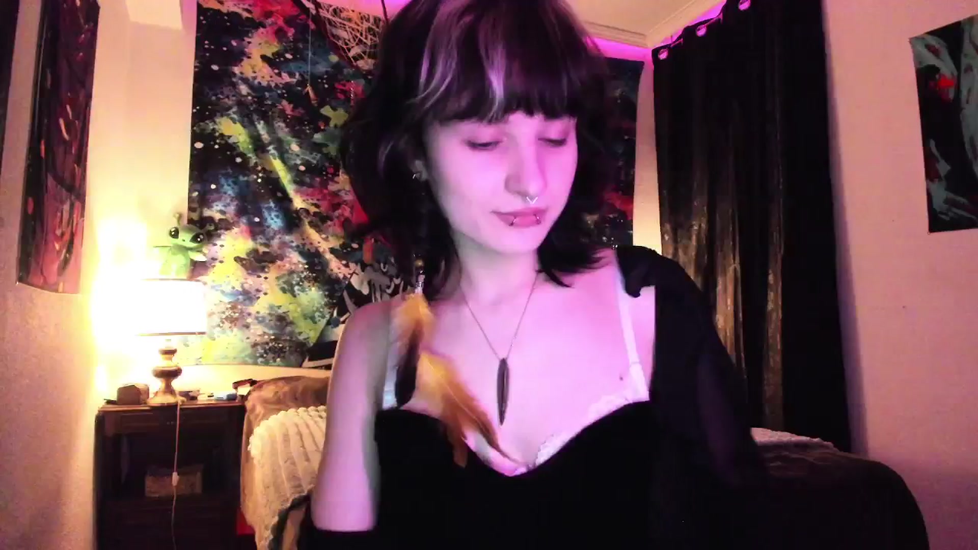 Gallery image thumbnail from Black_Aranya's myfreecams stream on, 03/22/2025, 19:47 image 9 of 20