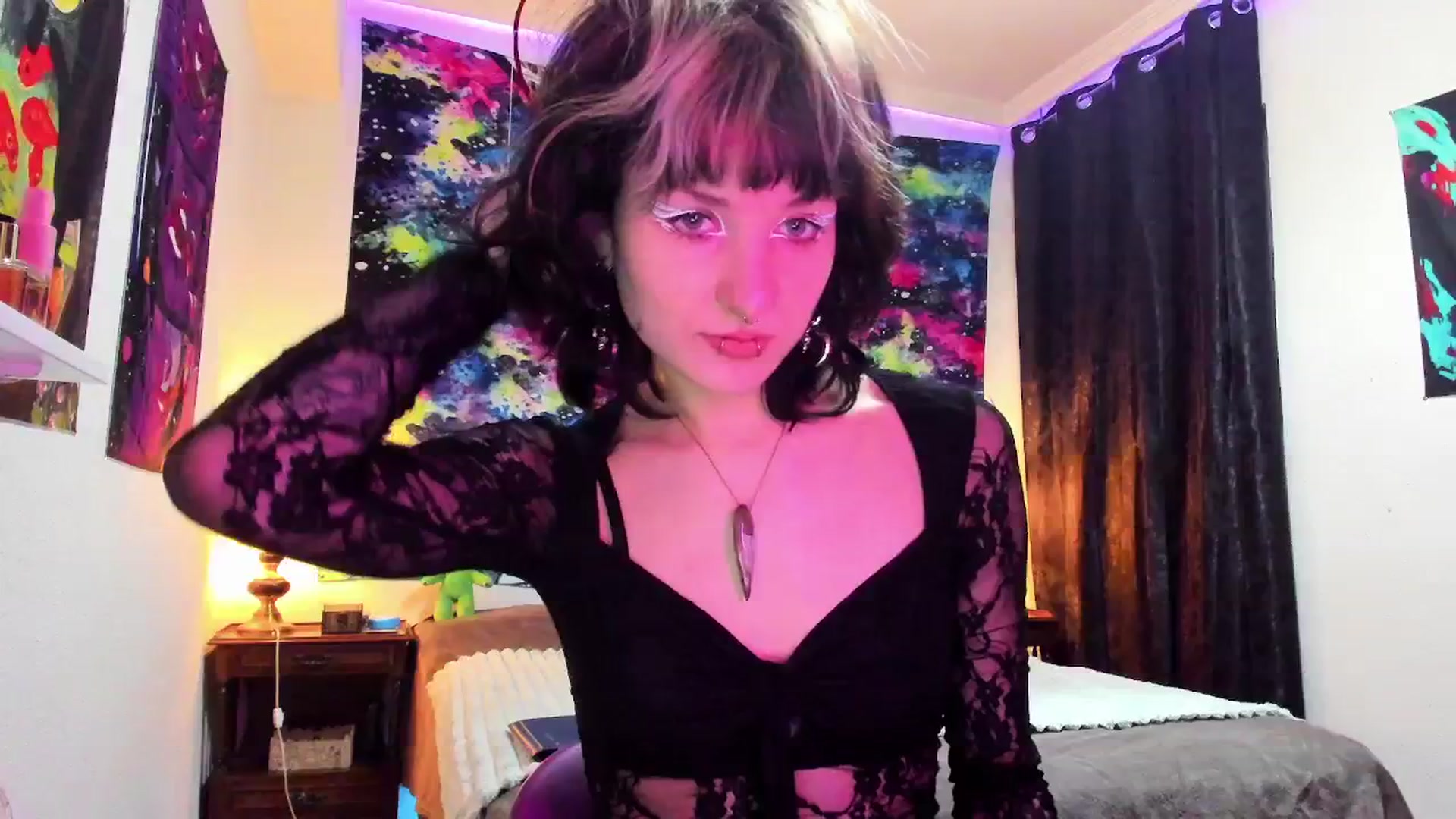 Gallery image thumbnail from Black_Aranya's myfreecams stream on, 03/23/2025, 18:23 image 3 of 20