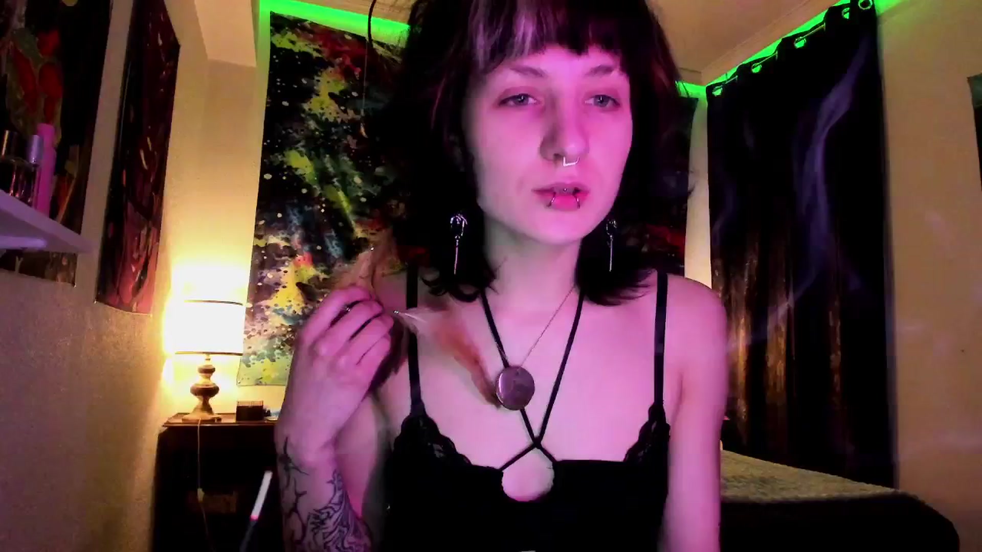 Gallery image thumbnail from Black_Aranya's myfreecams stream on, 03/24/2025, 16:18 image 11 of 20