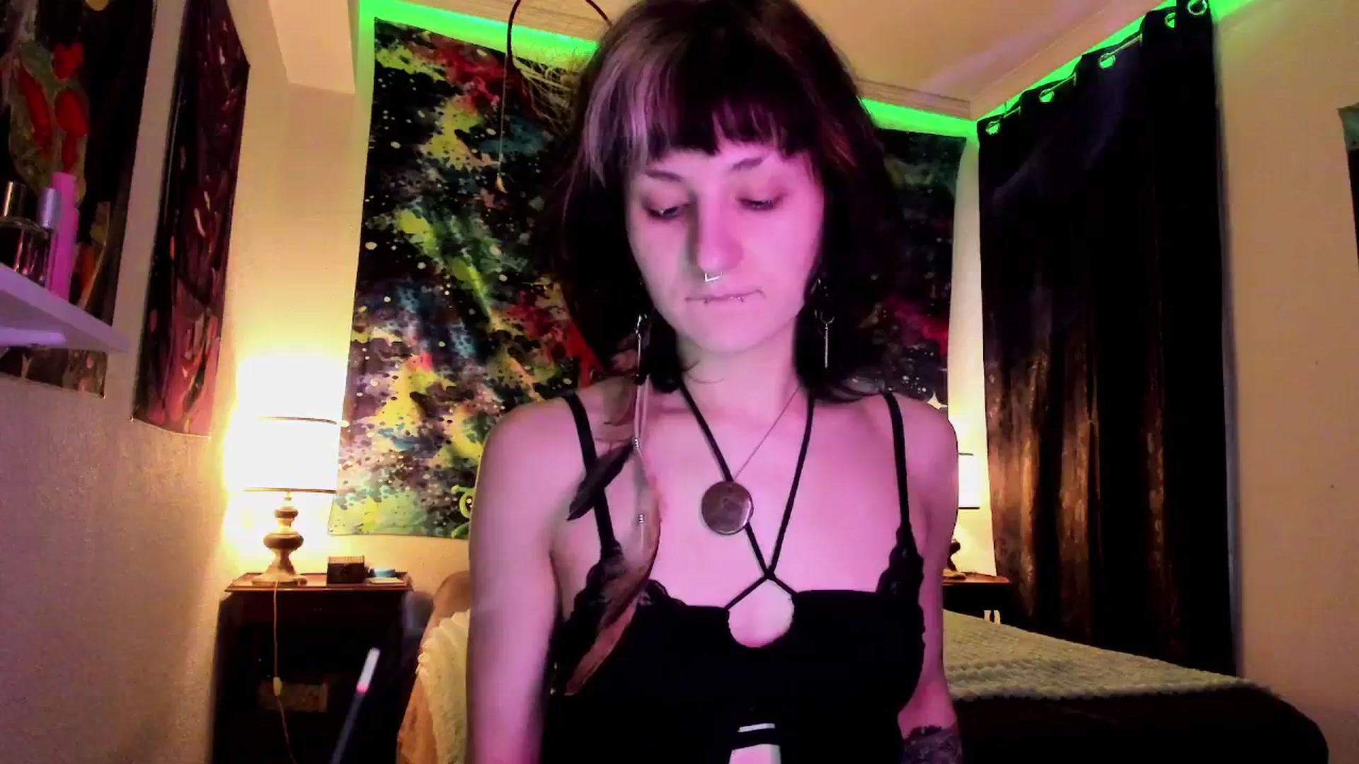 Gallery image thumbnail from Black_Aranya's myfreecams stream on, 03/24/2025, 16:18 image 9 of 20