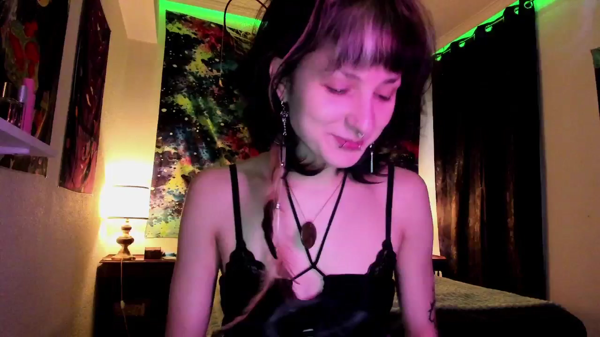 Gallery image thumbnail from Black_Aranya's myfreecams stream on, 03/24/2025, 16:42 image 12 of 20