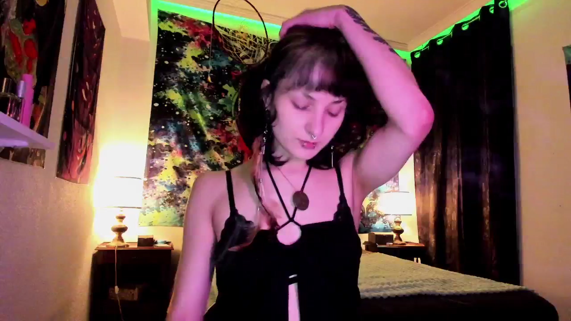 Gallery image thumbnail from Black_Aranya's myfreecams stream on, 03/24/2025, 16:42 image 8 of 20