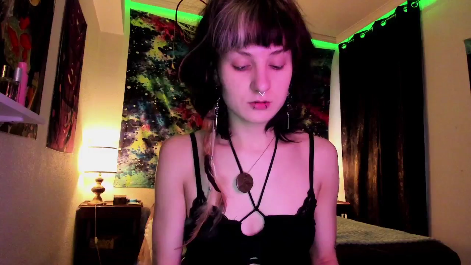 Gallery image thumbnail from Black_Aranya's myfreecams stream on, 03/24/2025, 16:42 image 16 of 20