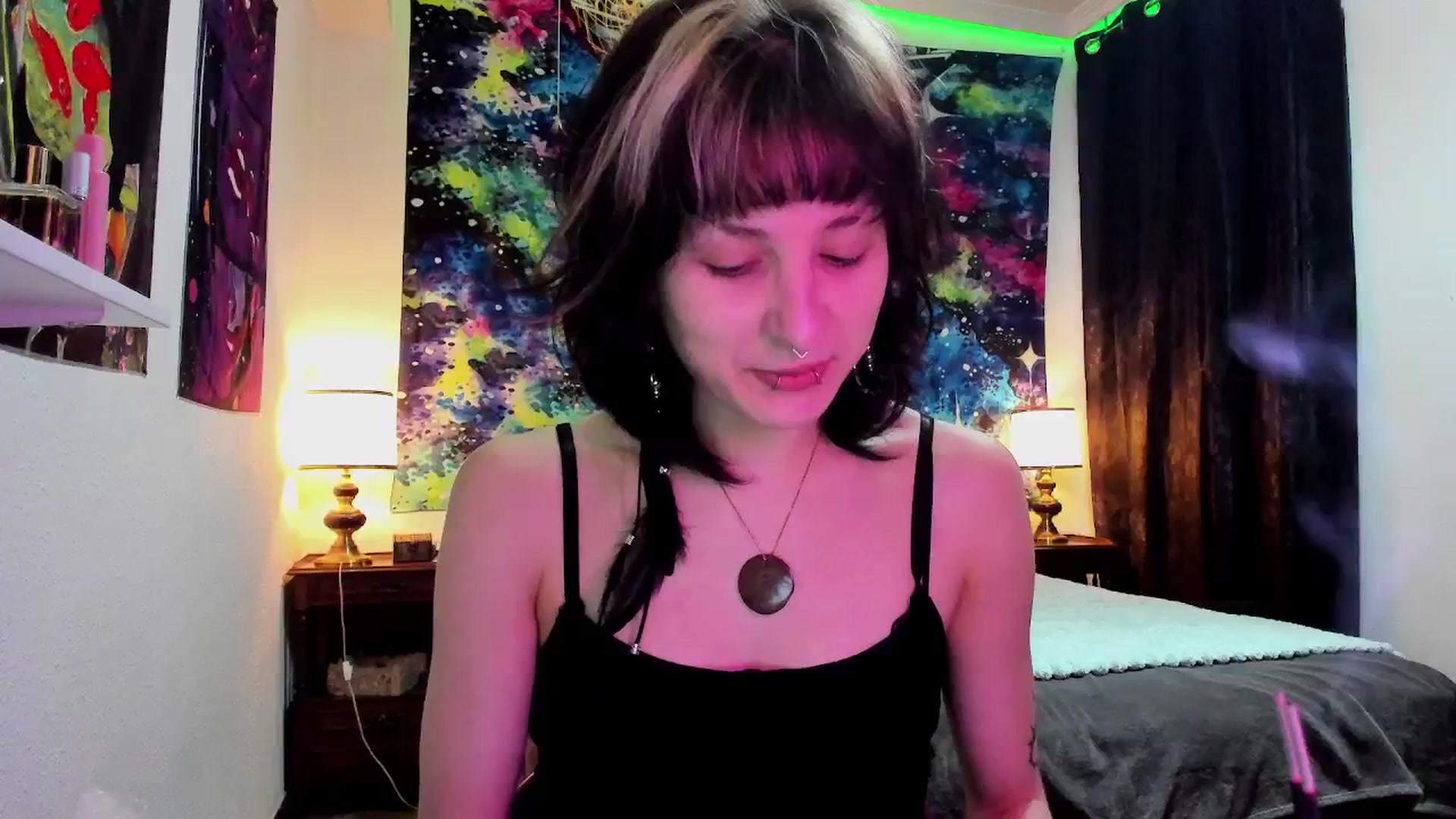 Gallery image thumbnail from Black_Aranya's myfreecams stream on, 03/25/2025, 11:49 image 2 of 20