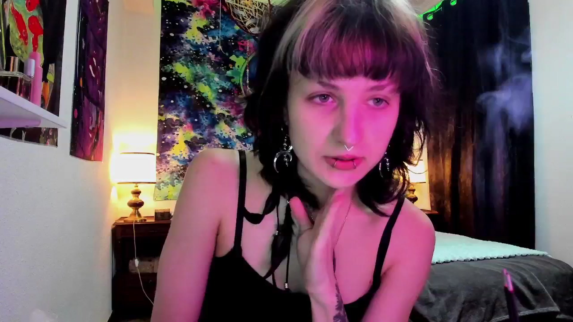 Gallery image thumbnail from Black_Aranya's myfreecams stream on, 03/25/2025, 11:49 image 1 of 20