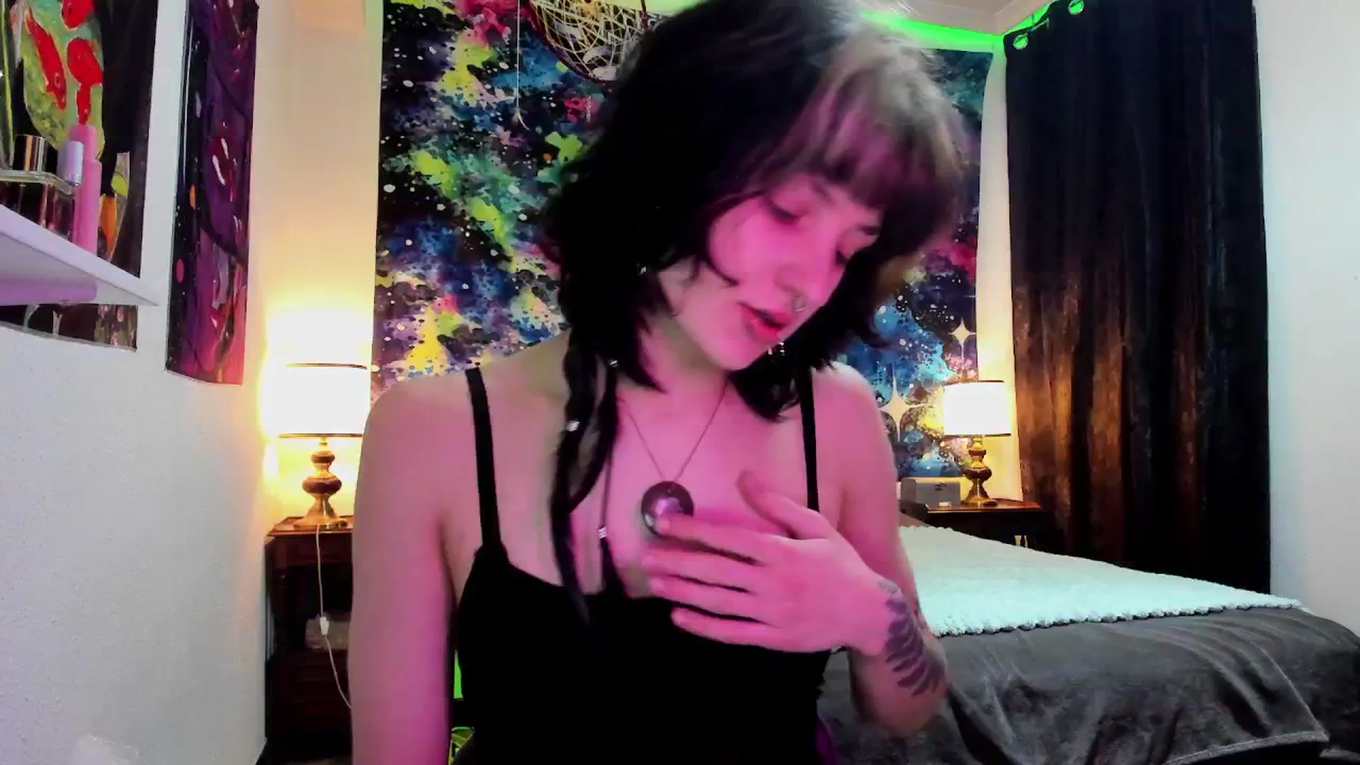 Gallery image thumbnail from Black_Aranya's myfreecams stream on, 03/25/2025, 11:49 image 12 of 20
