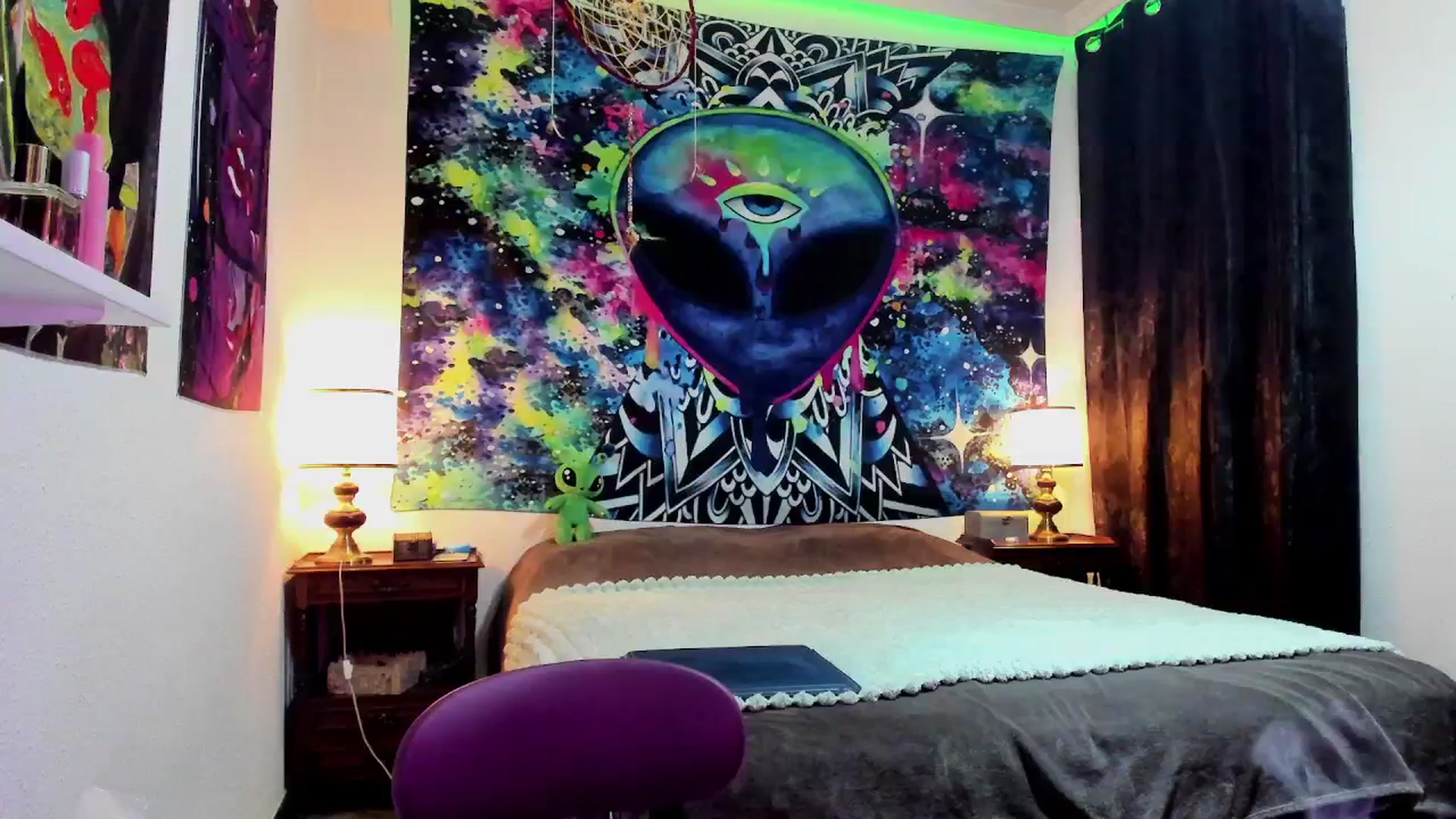 Gallery image thumbnail from Black_Aranya's myfreecams stream on, 03/25/2025, 11:49 image 8 of 20
