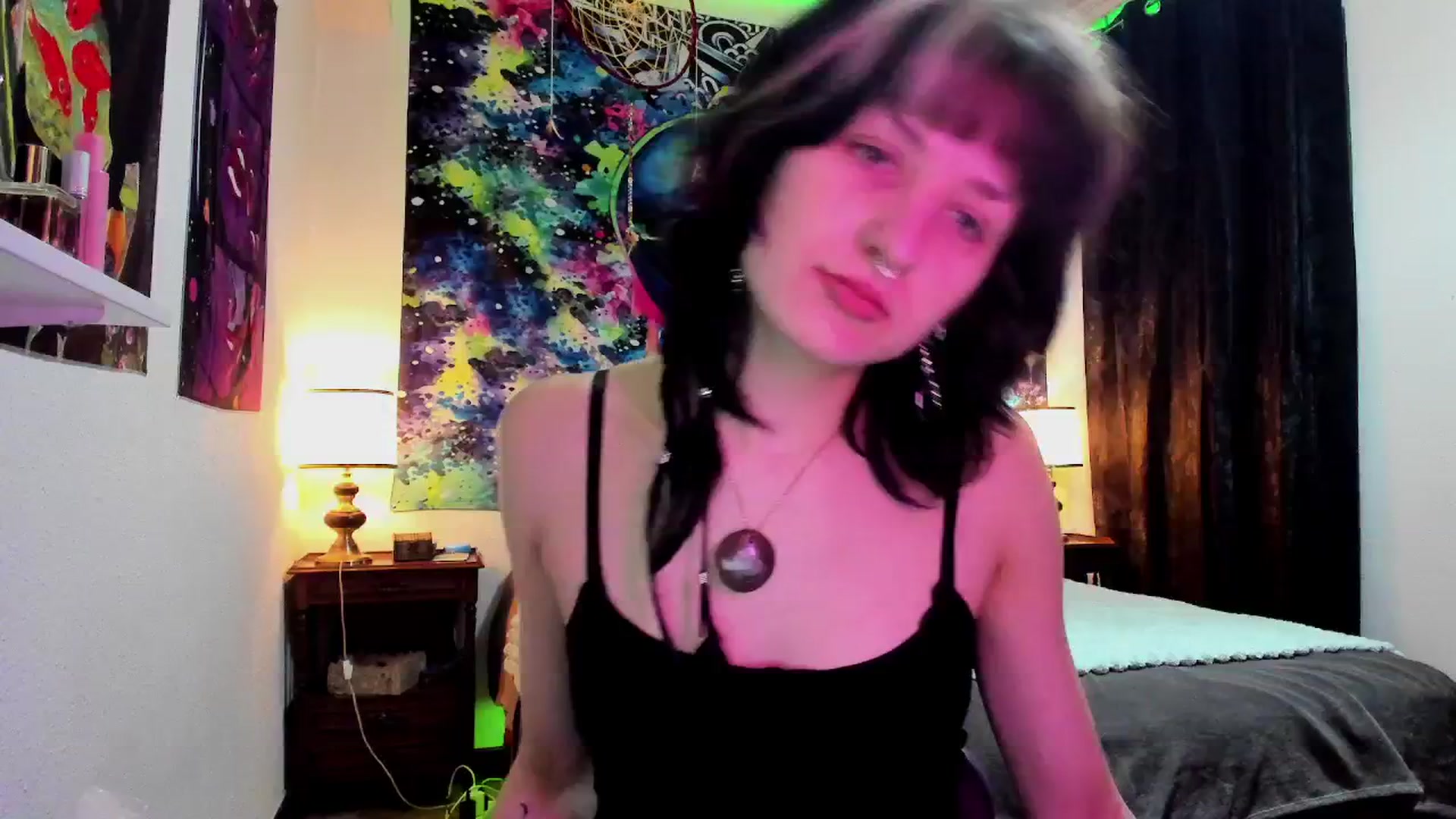 Gallery image thumbnail from Black_Aranya's myfreecams stream on, 03/25/2025, 11:49 image 6 of 20